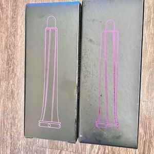 Dyson airwrap long barrel set of two 0.8” and 1.2” -NEW